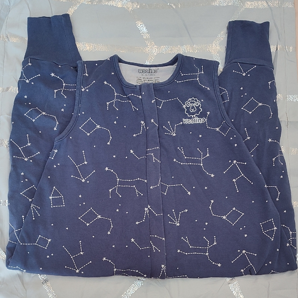 Woolino Constellation Toddler Walker Sleep Bag 18-36 Months
